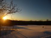 Sunset in Norway